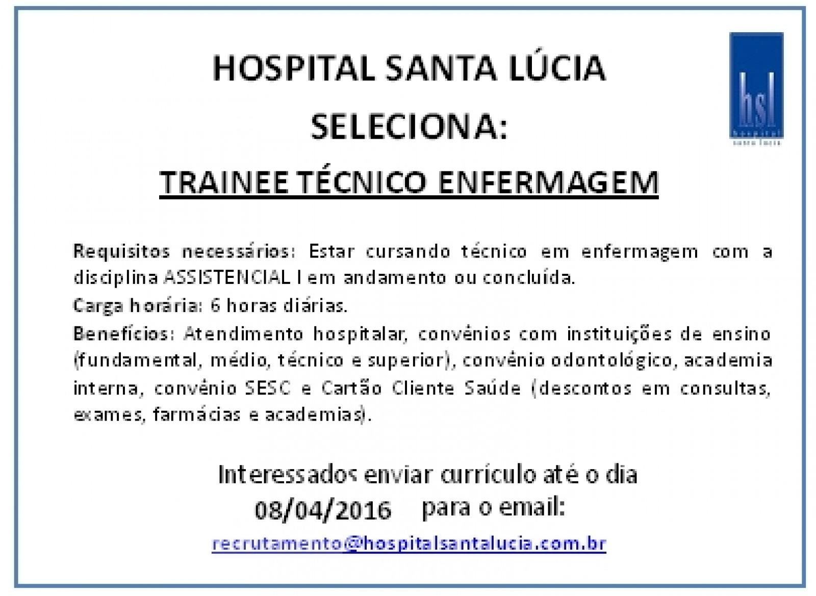 Oportunidade de trabalho