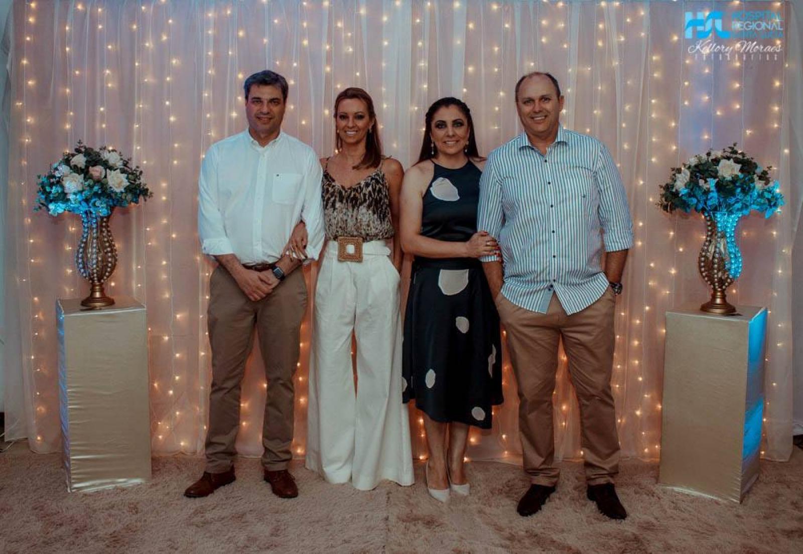 Festa de final de Ano do Corpo Clinico 2018