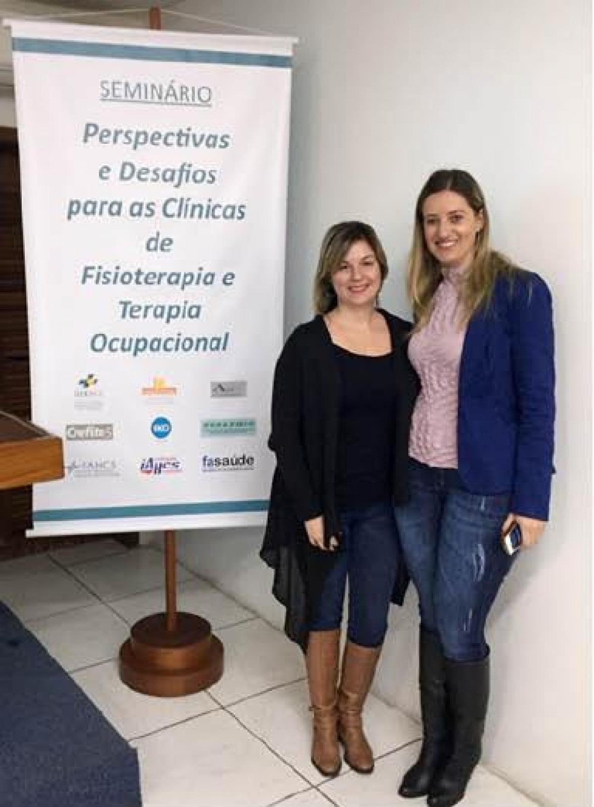 Seminário: Perspectivas e Desafios para as Clinicas de Fisioterapia e Terapia Ocupacional