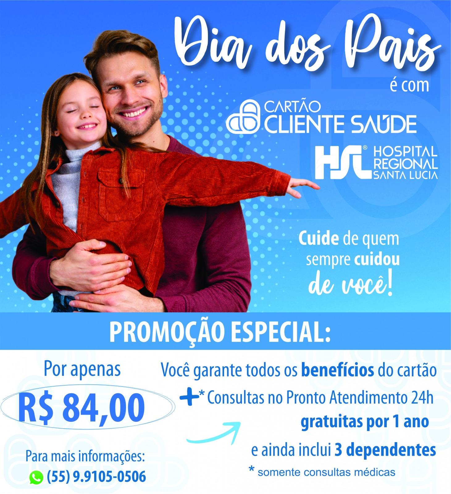 Promoção Dia dos Pais