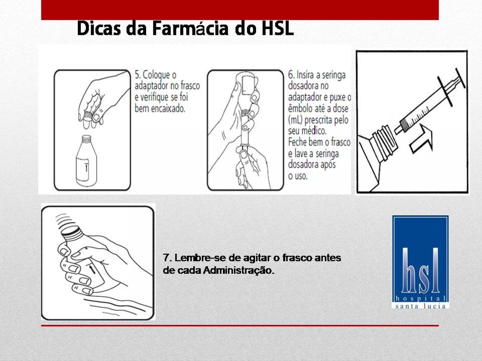 O que é uma suspensão oral