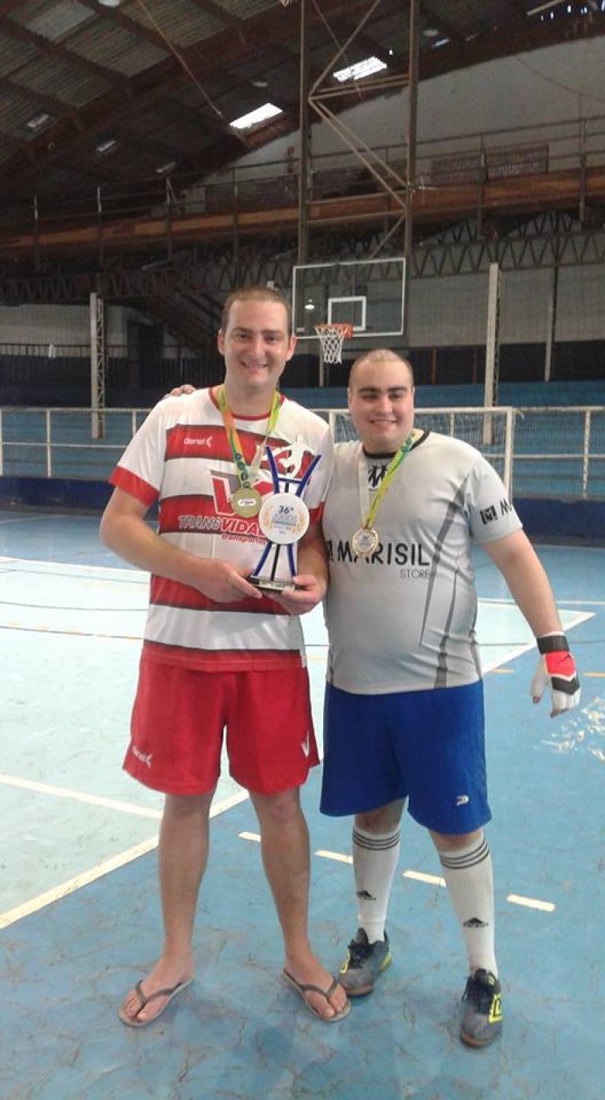 Hospital Santa Lucia, CAMPEÃO do 36º Jogos Comerciários!