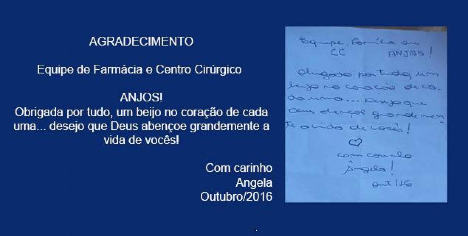 AGRADECIMENTO