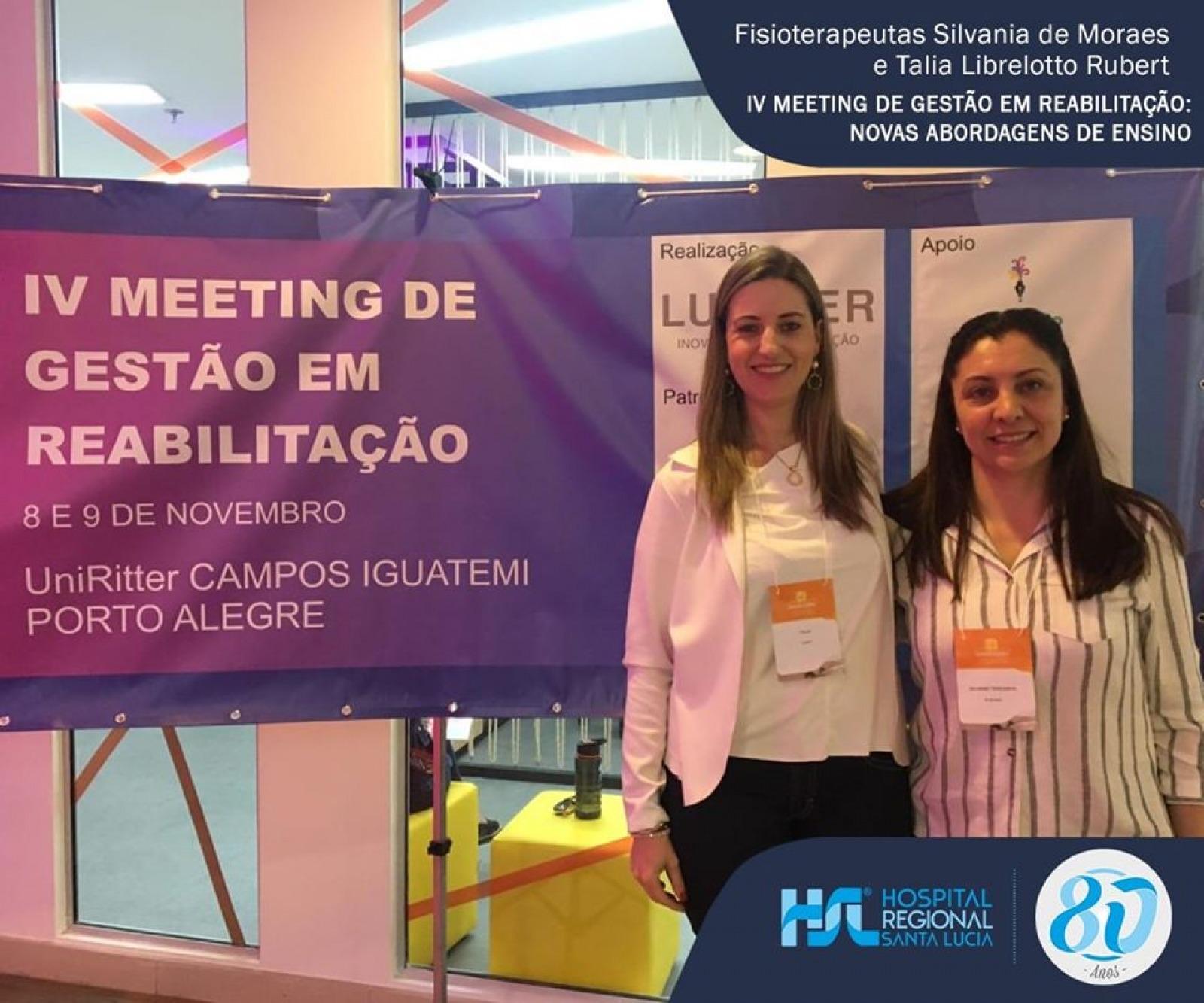 IV Meeting de Gestão em Reabilitação