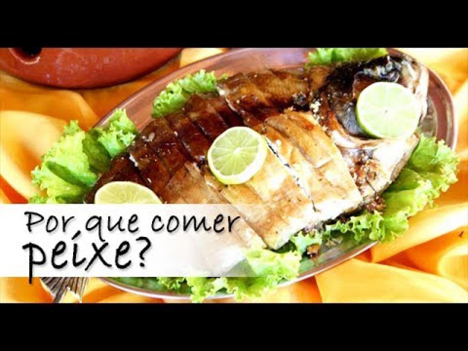 BENEFÍCIOS EM COMER PEIXE