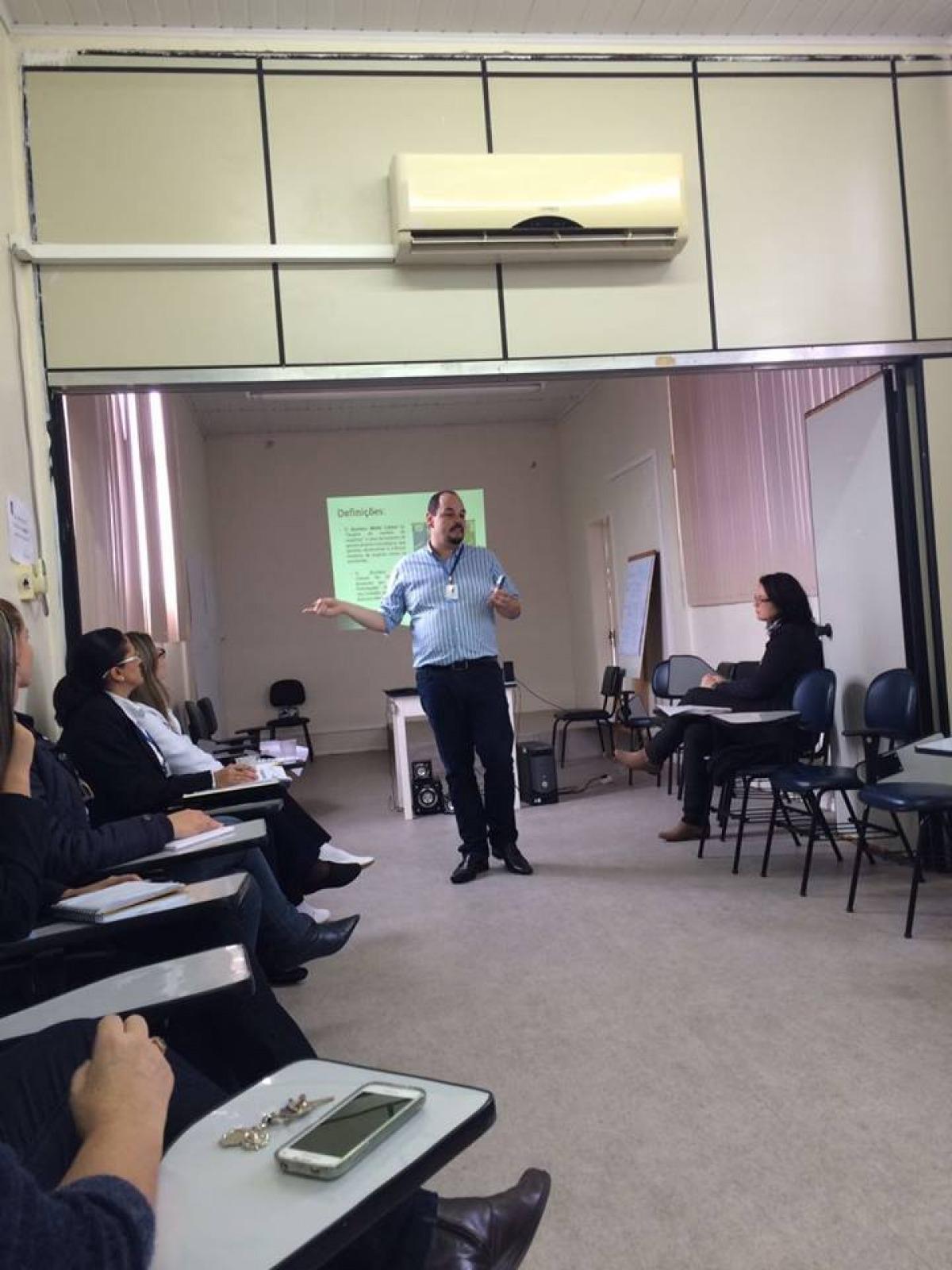 Treinamento de Lideranças