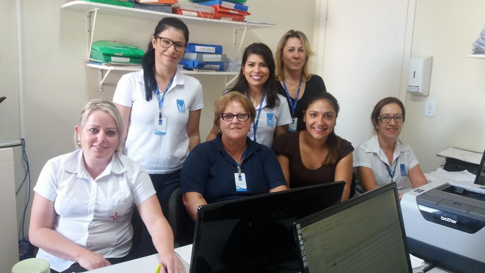 Visita Técnica do Hospital São Vicente de Paulo ao HSL