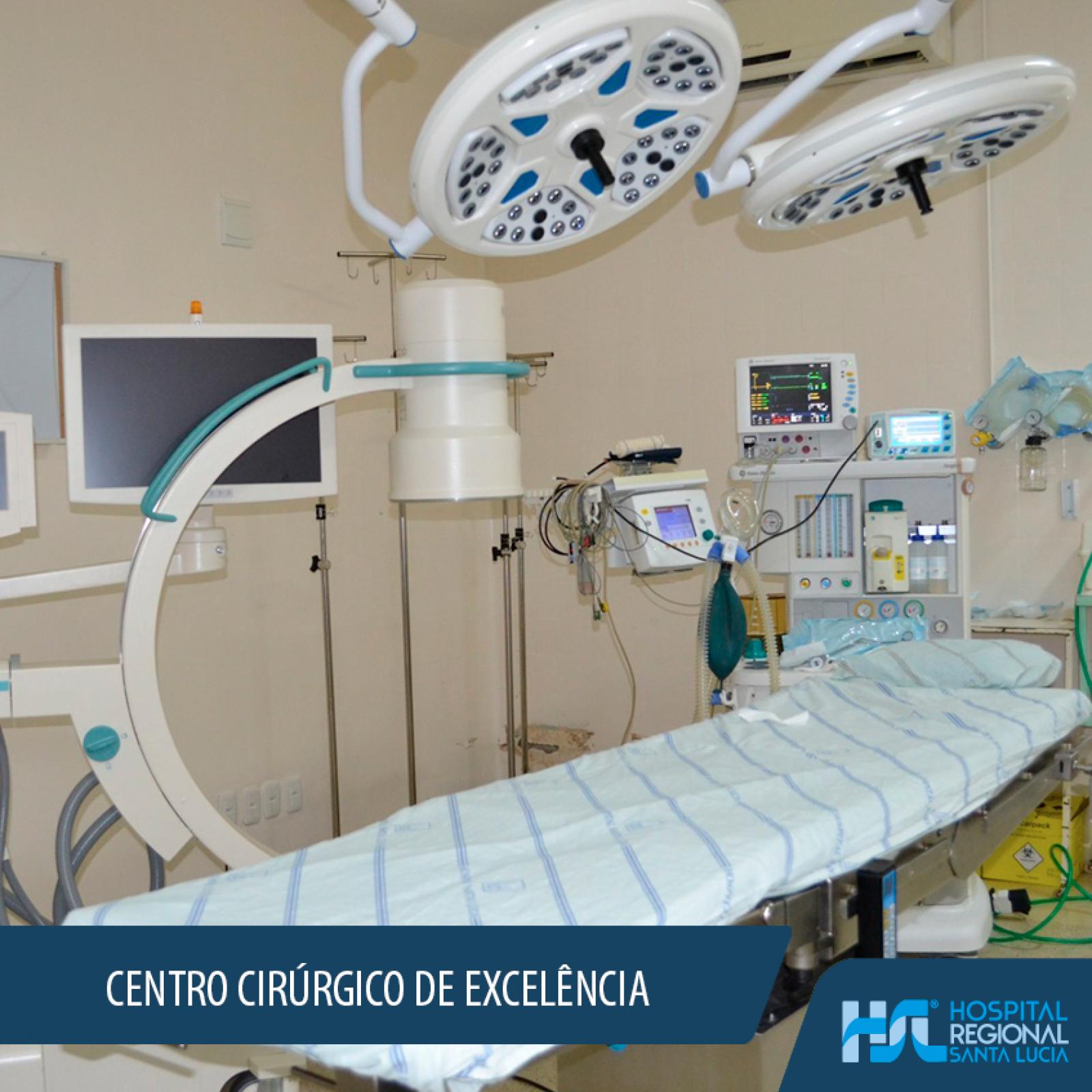 Centro cirúrgico de excelência 