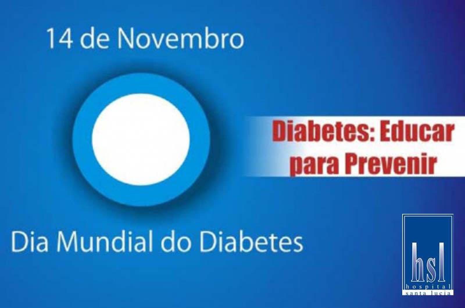 Dia Mundial do Diabetes visa prevenção da doença