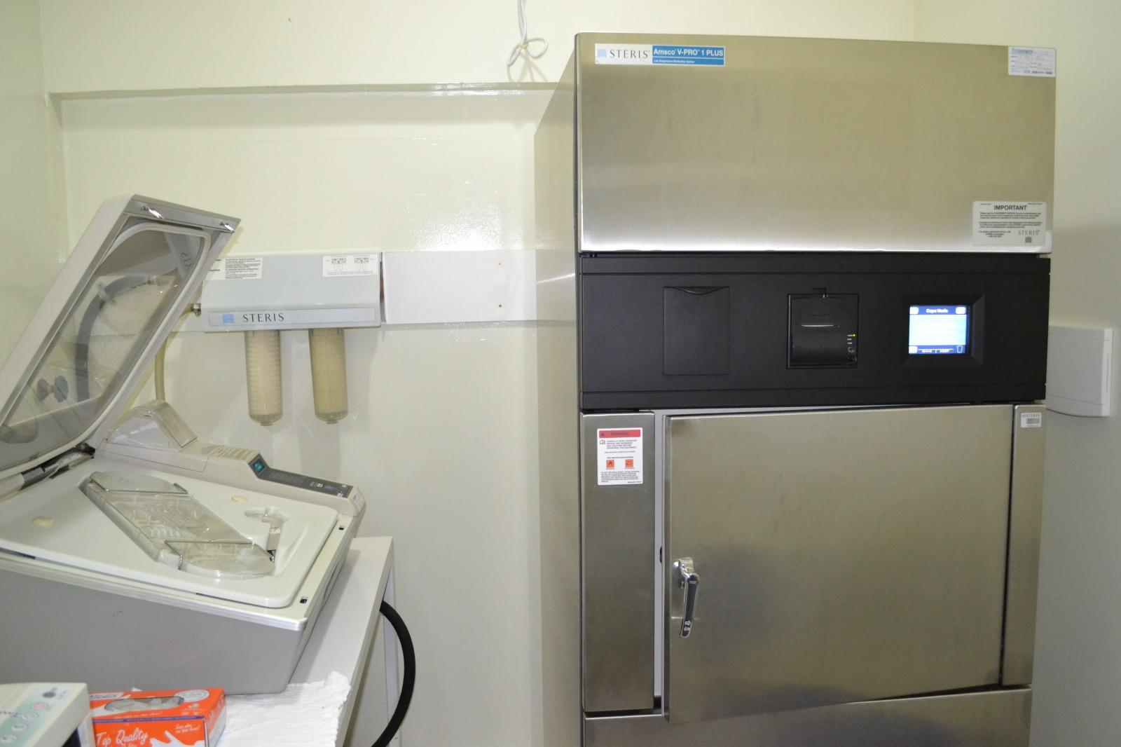 CENTRAL DE ESTERILIZAÇÕES