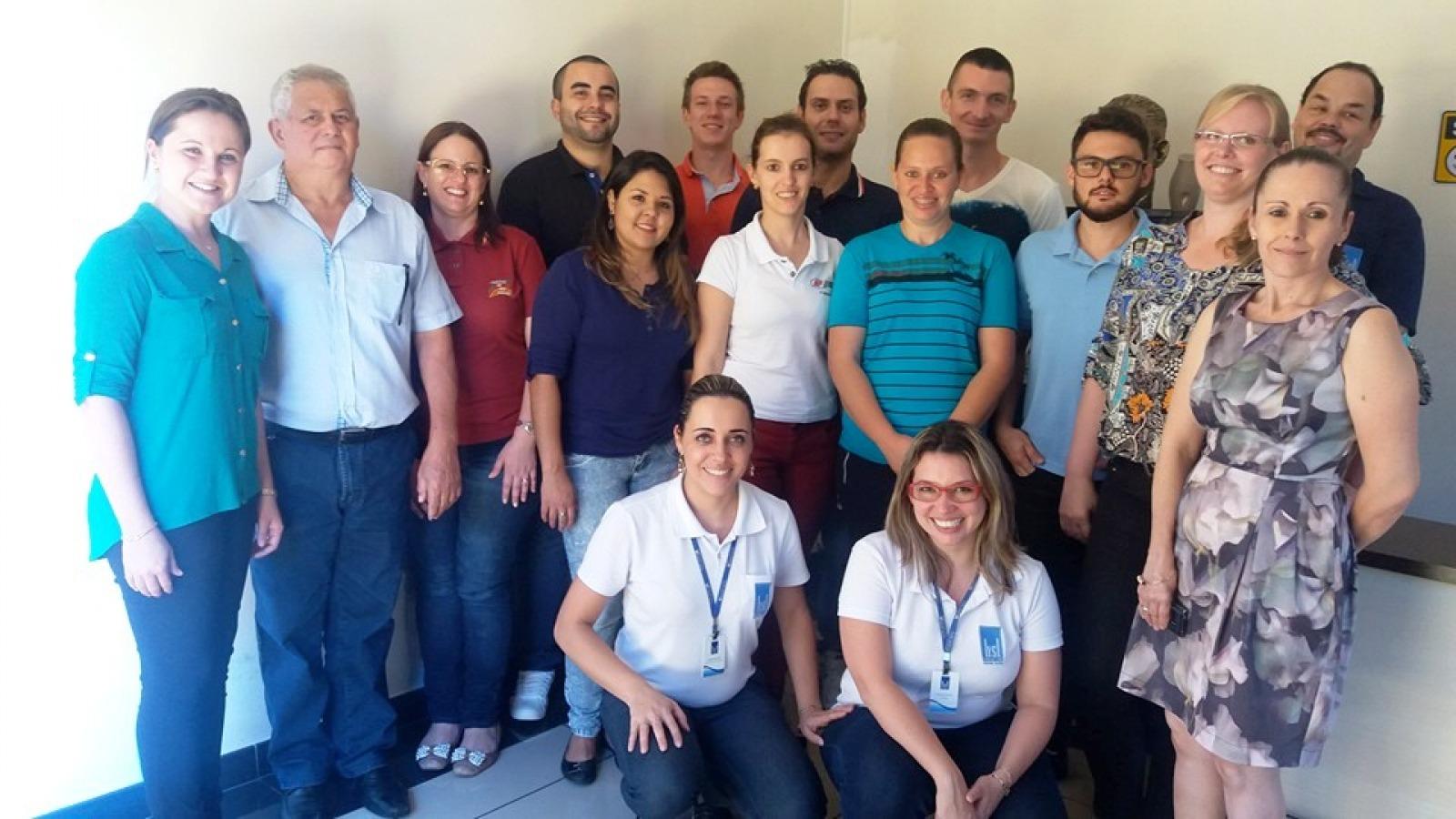 Visita Técnica da Turma de Gestão de Pessoas do Colégio Evangélico de Panambi