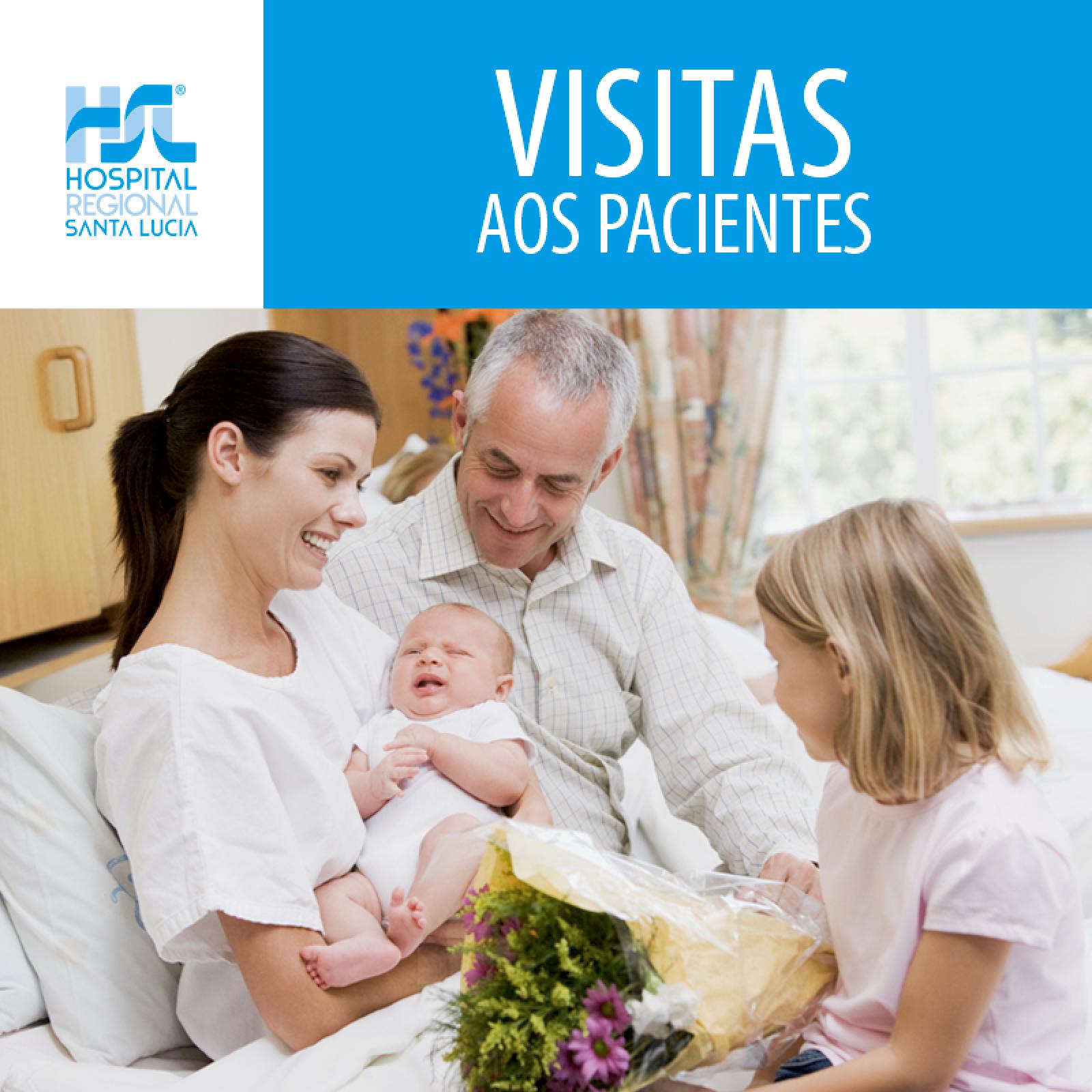 Fique atento aos Horários de Visitas