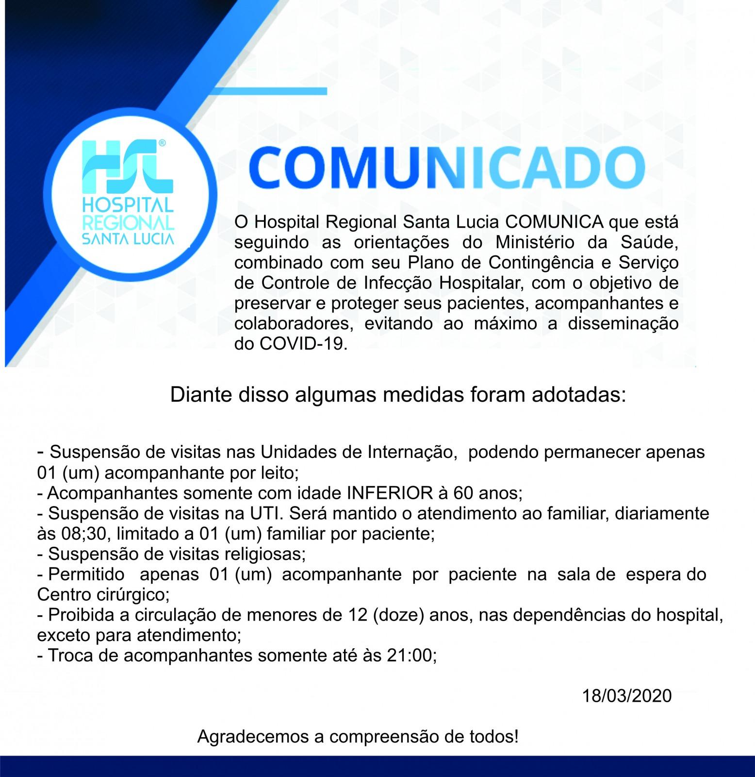 Comunicado