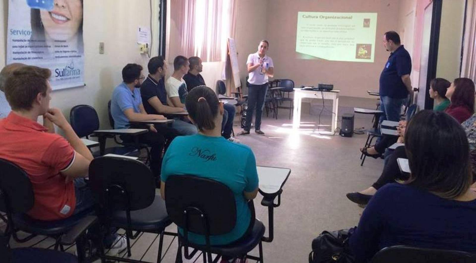 Visita Técnica da Turma de Gestão de Pessoas do Colégio Evangélico de Panambi