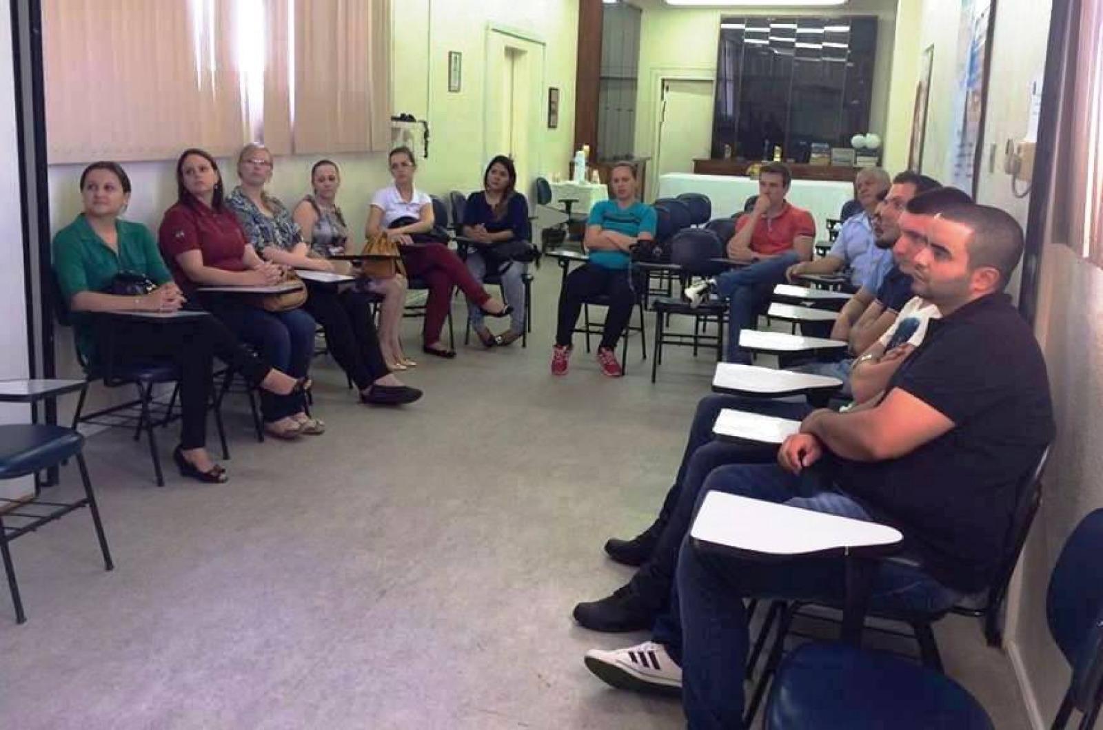 Visita Técnica da Turma de Gestão de Pessoas do Colégio Evangélico de Panambi