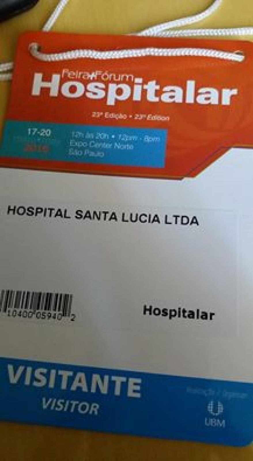 Feira Fórum Hospitalar - 23ª Feira Internacional de Produtos, Equipamentos, Serviços e Tecnologia para Hospitais