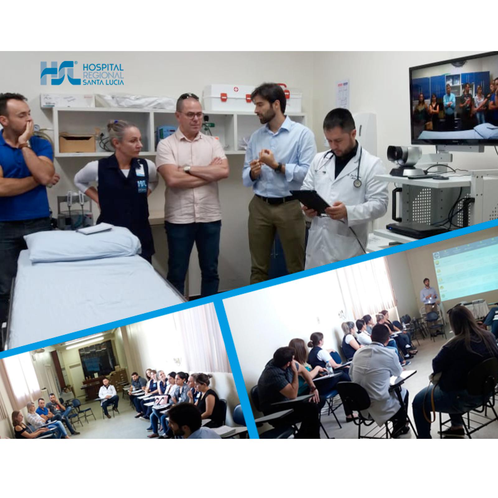 Treinamento de telemedicina