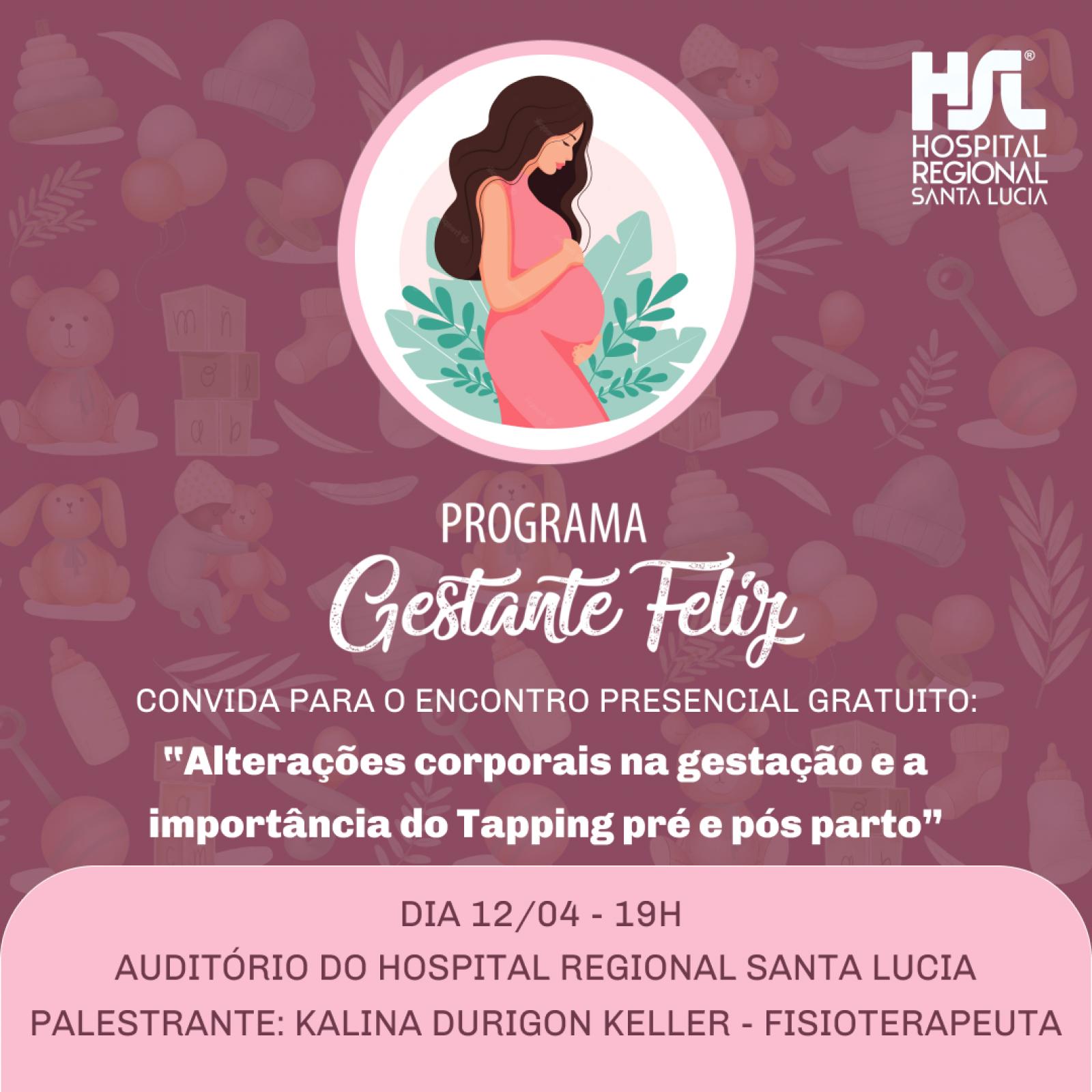 Gestante Feliz - 