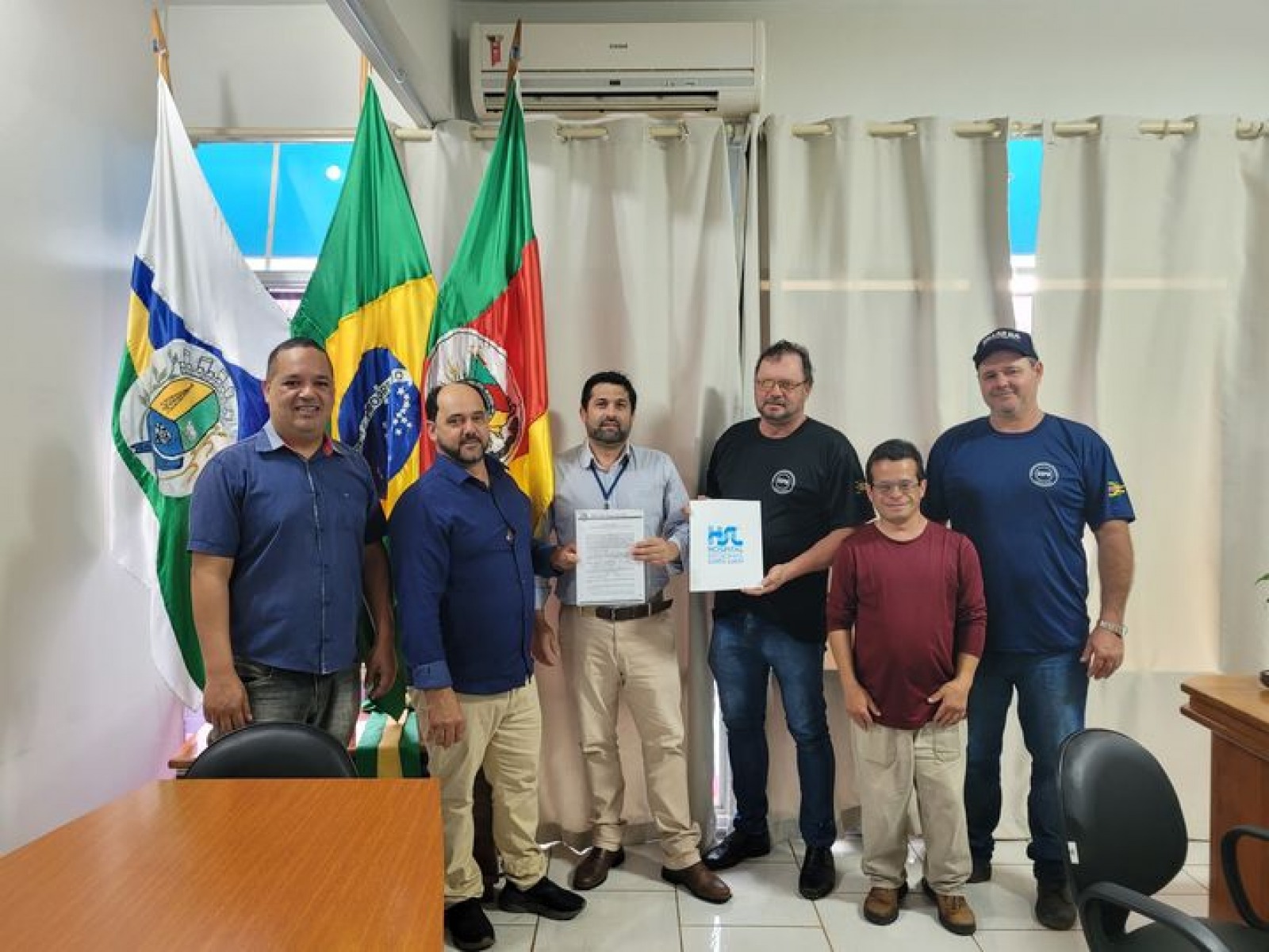 Parceria com a Prefeitura Municipal de Salto do Jacuí