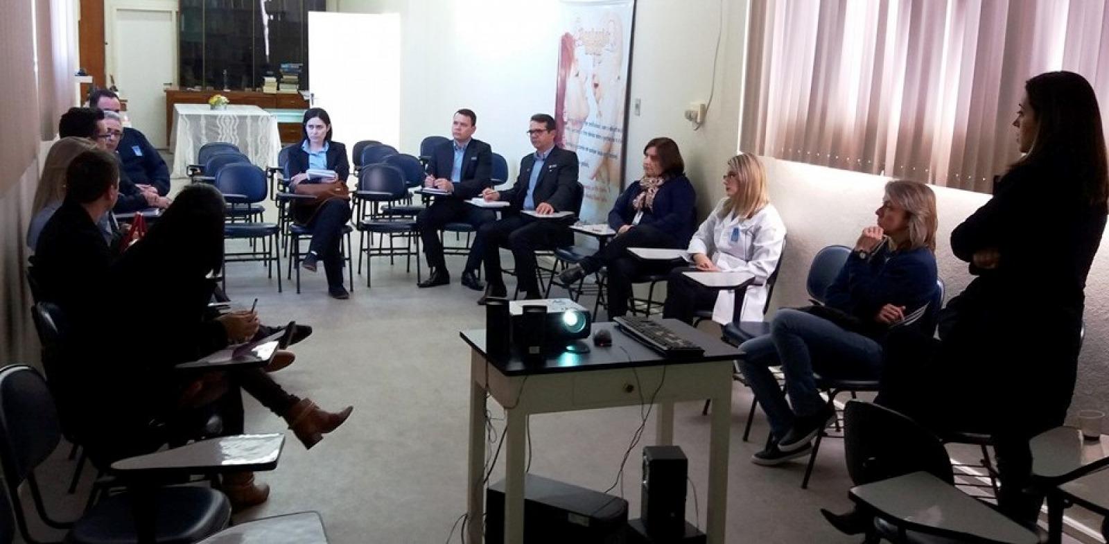 Visita Técnica - Hospital Ivan Goulart/São Borja