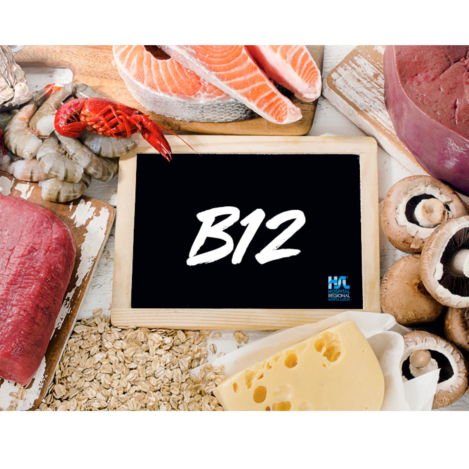 Benefícios da Vitamina B12 Para Saúde