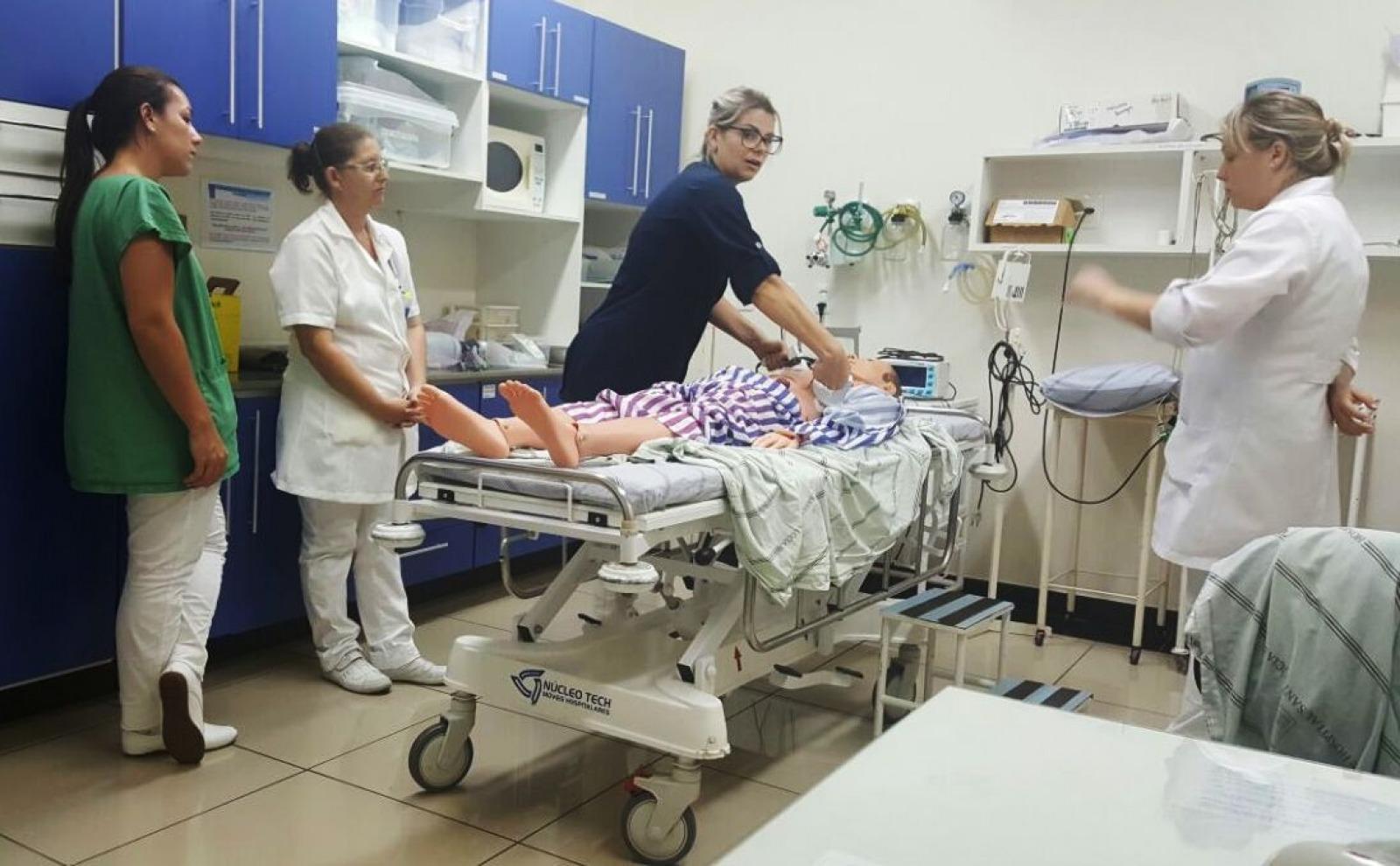 RCP = Ressuscitação Cardiopulmonar