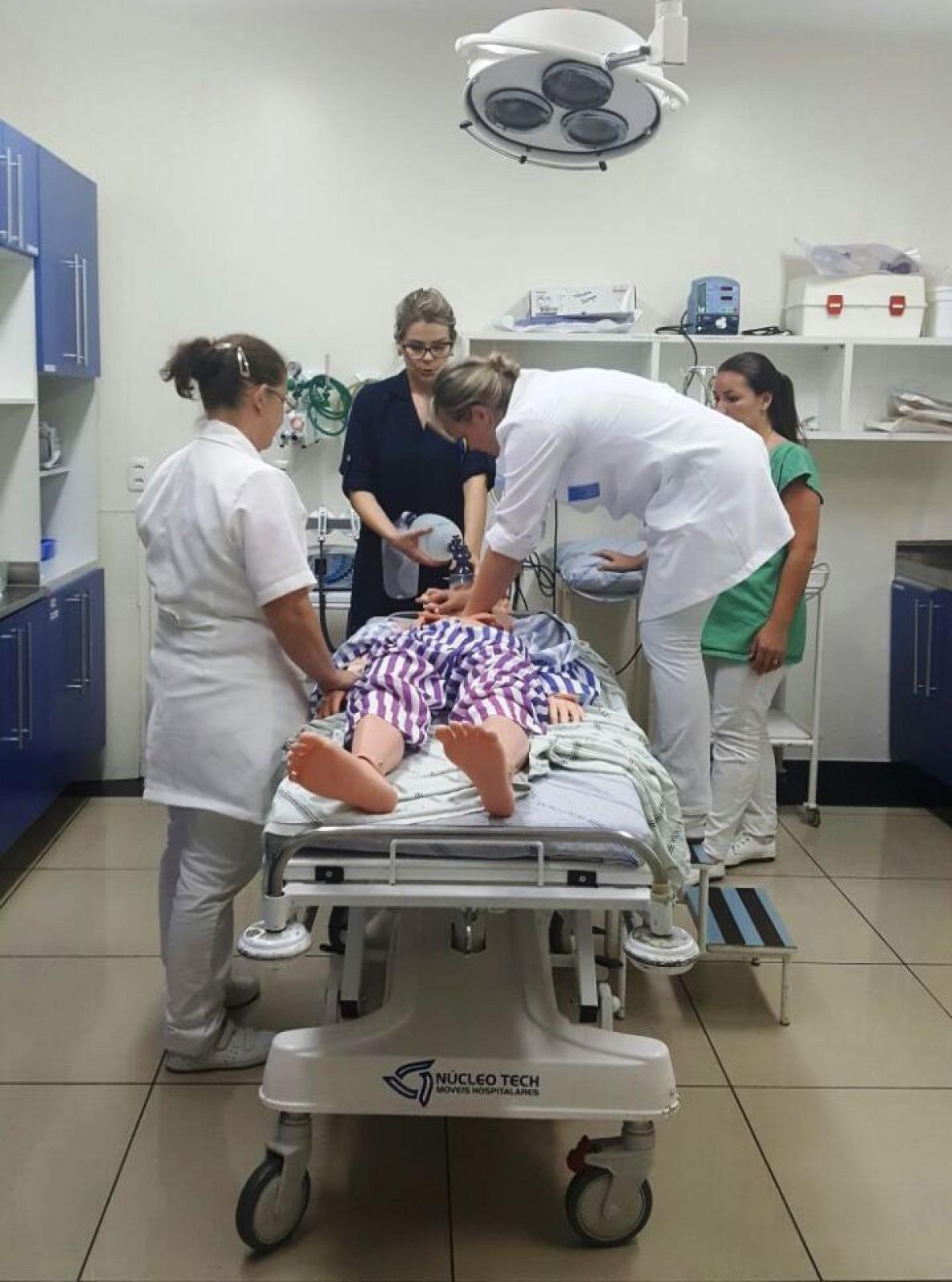 RCP = Ressuscitação Cardiopulmonar