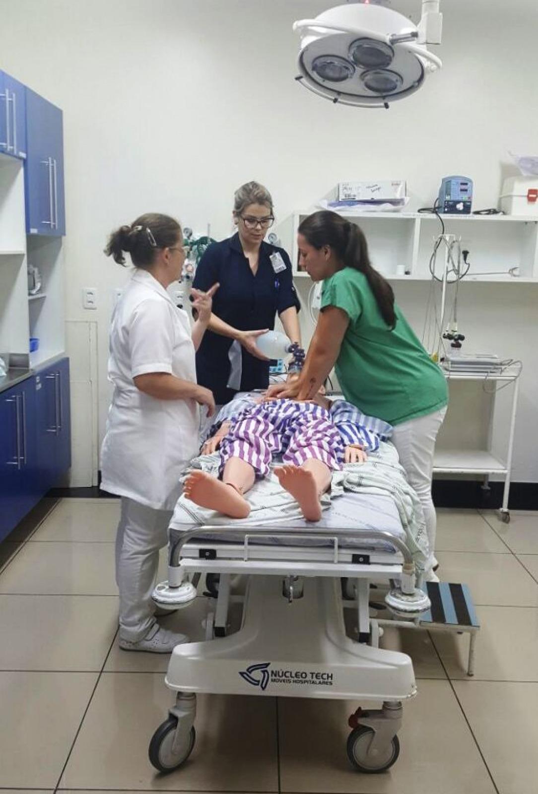RCP = Ressuscitação Cardiopulmonar