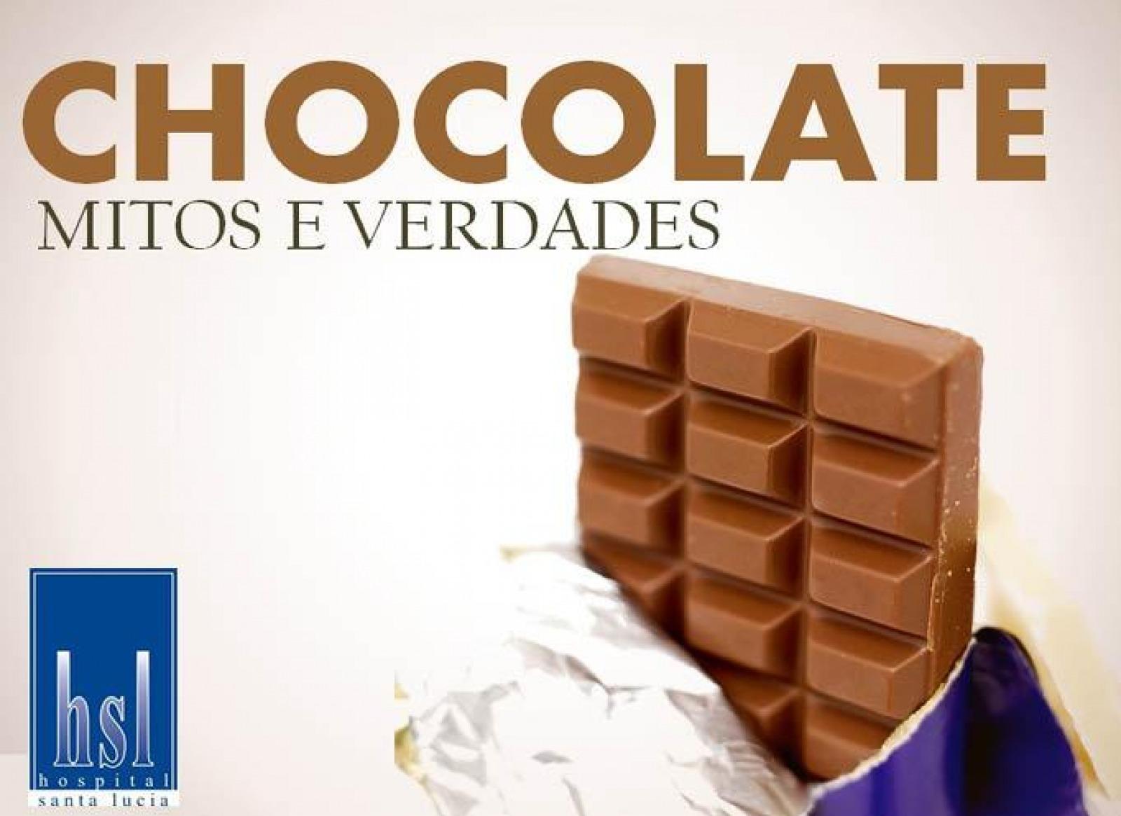 MITOS E VERDADES SOBRE O CHOCOLATE