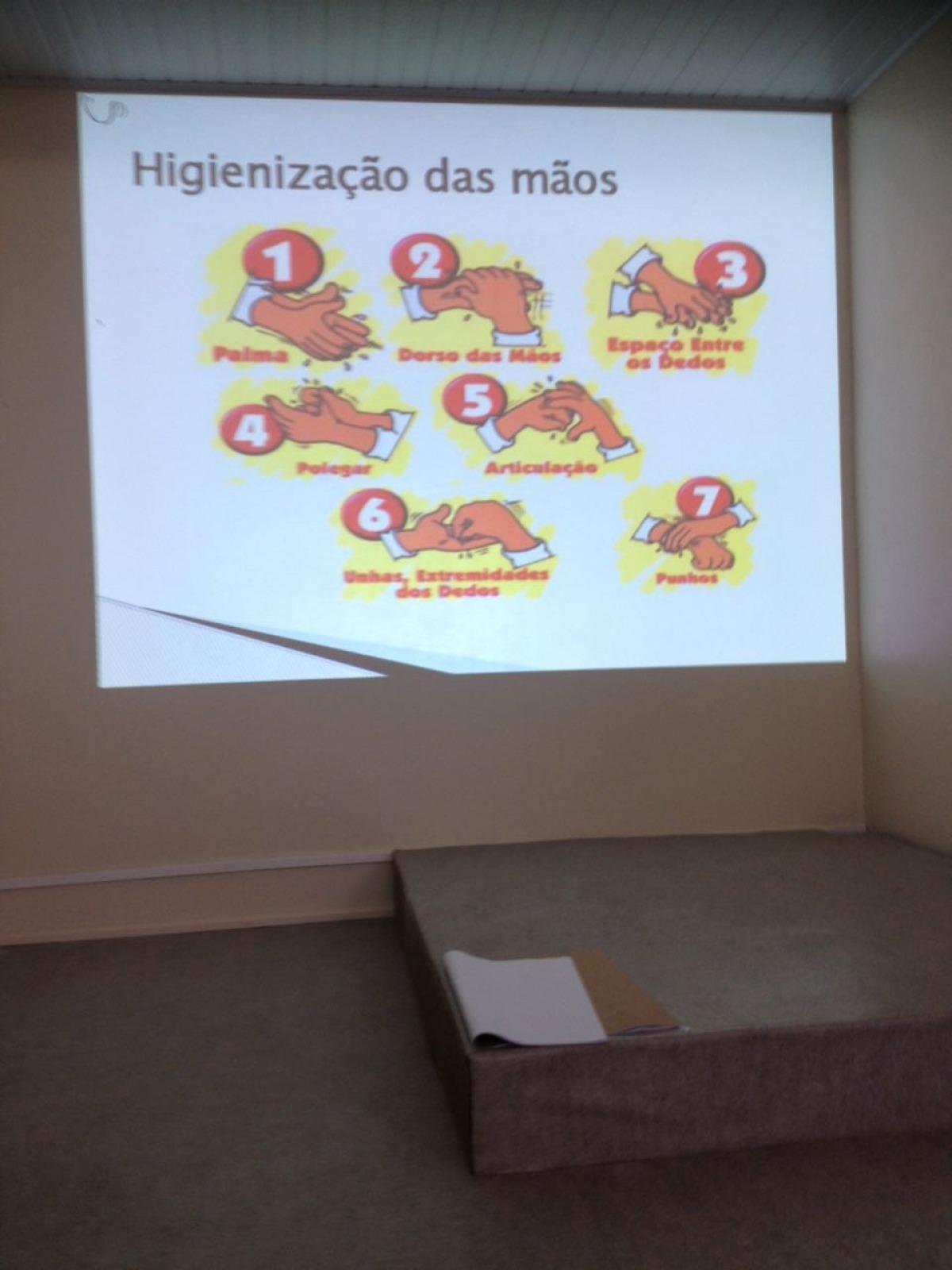 Treinamento Sobre as 6 Metas Internacionais de Segurança