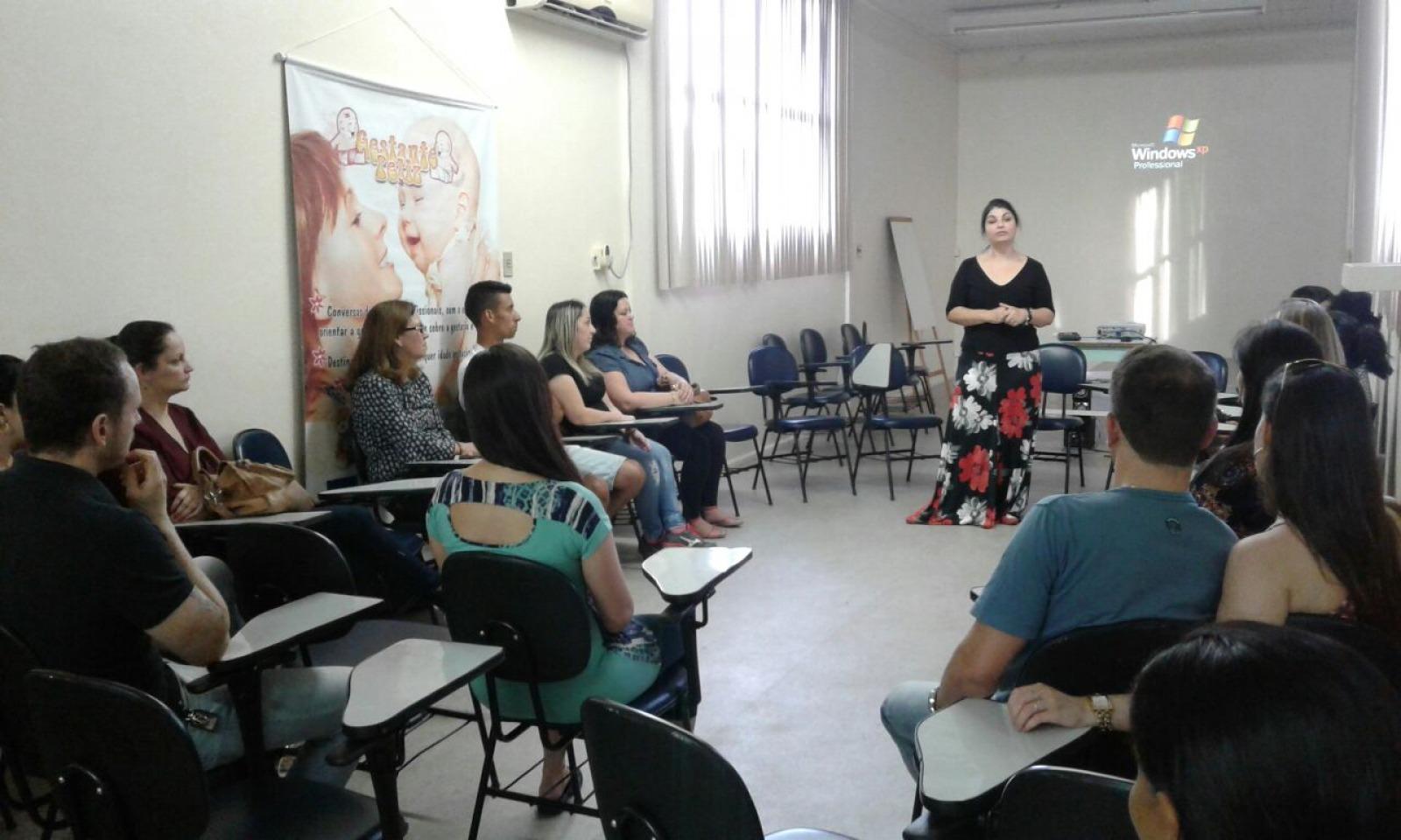 Encerramento do Programa Gestante Feliz de 2016