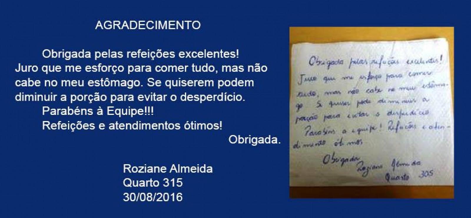 Agradecimento