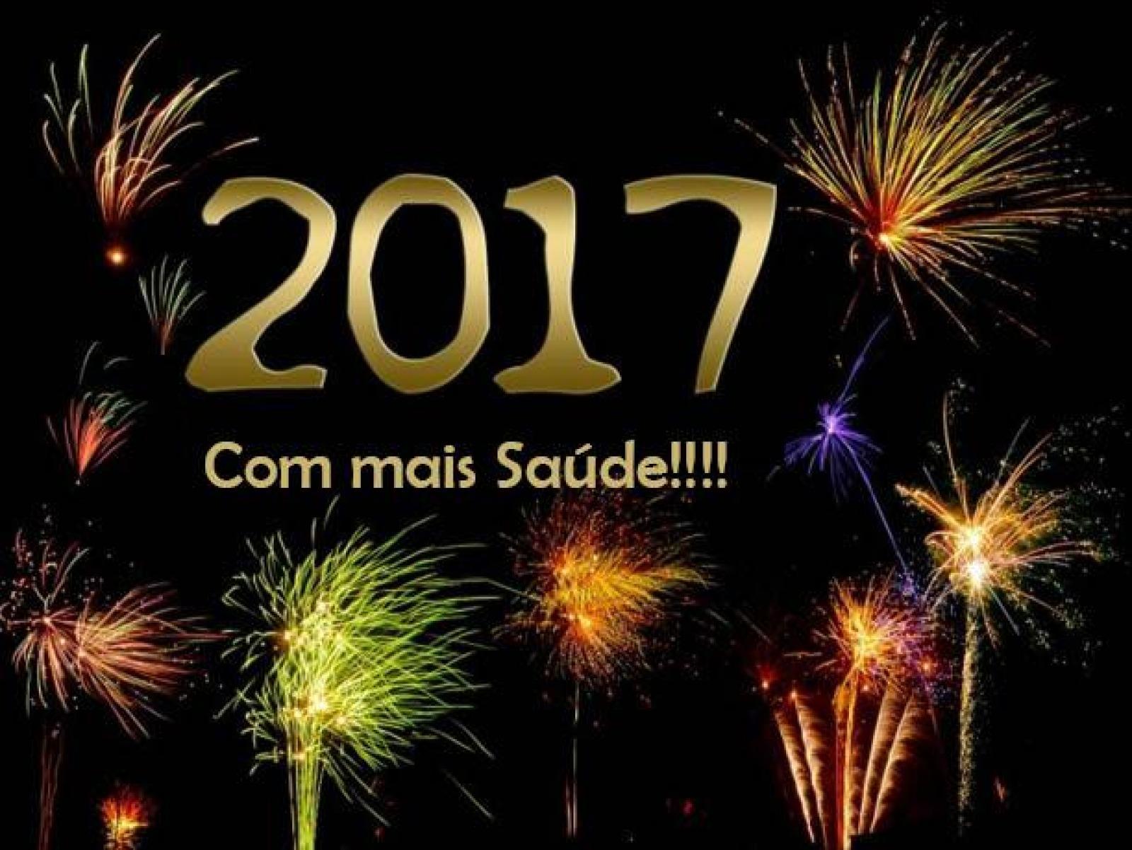 Dicas para um 2017 mais saudável