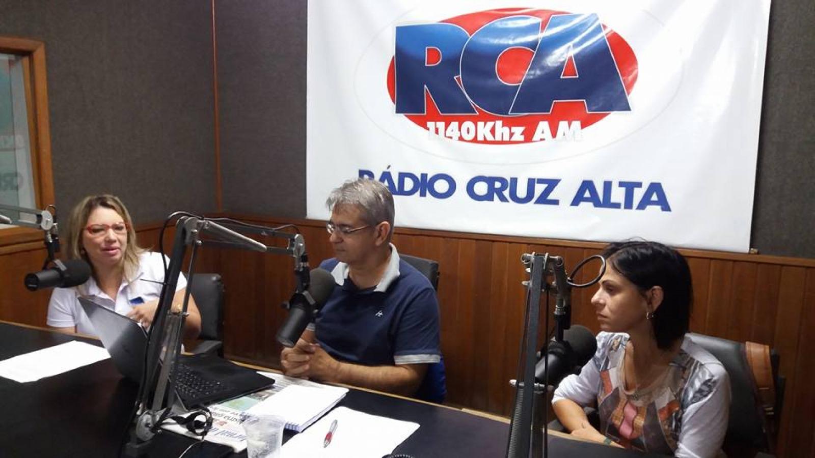 Gestante Feliz - Entrevista na Rádio Cruz Alta