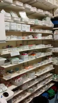 Antes e Depois do 5S na Farmácia Satélite do Centro Cirúrgico do Hospital Santa Lúcia