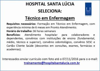 Oportunidade de trabalho! 