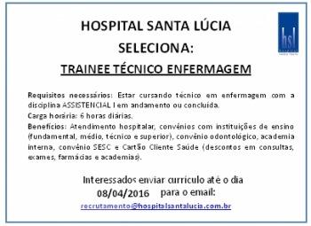 Oportunidade de trabalho