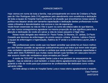 Agradecimento
