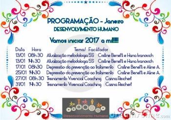 Treinamentos Desenvolvimento Humano de Janeiro