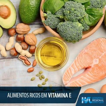 Alimentos ricos em vitamina E