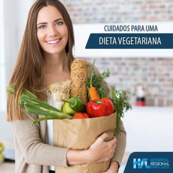 Cuidados para uma Dieta Vegetariana