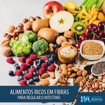 Alimentos Ricos em Fibras