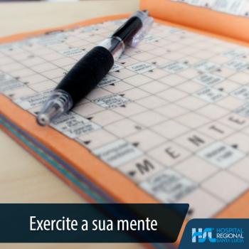 Exercite sua mente