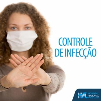 Sempre cuidando da sua segurança: Controle de infecção hospitalar