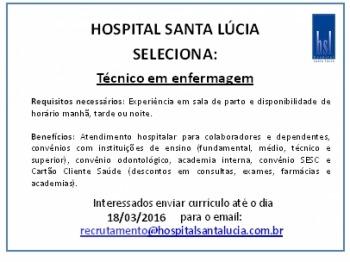 Ténico em Enfermagem