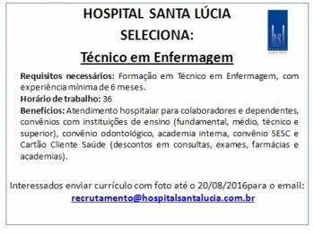 Técnico em Enfermagem