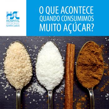 O que acontece quando consumimos muito açúcar?