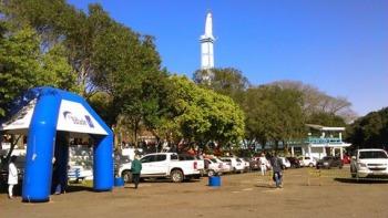 Blitz da Saúde no Lançamento da Romaria de Fátima