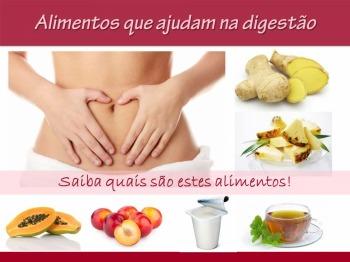 10 ALIMENTOS QUE AUXILIAM NA DIGESTÃO