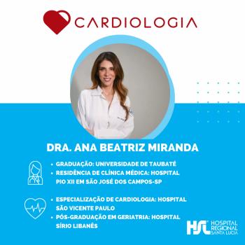 Dra. Ana Beatriz Miranda,